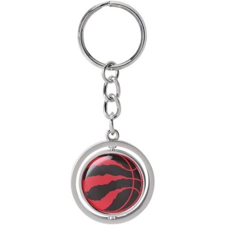 NBA Toronto Raptors Spinner Keychain
