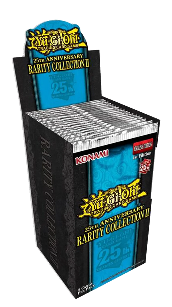Yu-Gi-Oh! Rarity Collection II -25th Anniversary Edition (sealed) - JJ ...