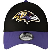 NFL Baltimore Ravens New Era The League 9Forty Adjustable (Black/purple)