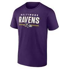 NFL Baltimore Ravens Fanatics Speed & Agility Tee