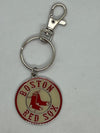 MLB Boston Red Sox Logo Keychain