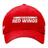 NHL Detroit Red Wings Fanatics Pro Rink Unstructured Adjustable Hat