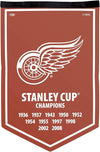 NHL Detroit Red Wings 12" x 18" Victory Banner