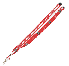 NHL Detroit Red Wings Sublimated Lanyard