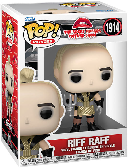 Funko Pop Riff Raff #1914 - The Rocky Horror Picture Show