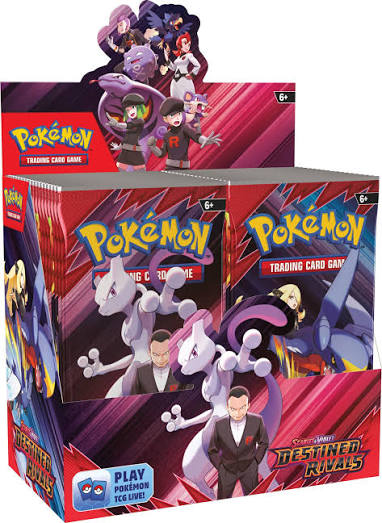 Pokemon Scarlet & Violet Destined Rivals Booster Display (sealed)