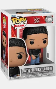Funko POP WWE The Rock with Fanny Pack #189