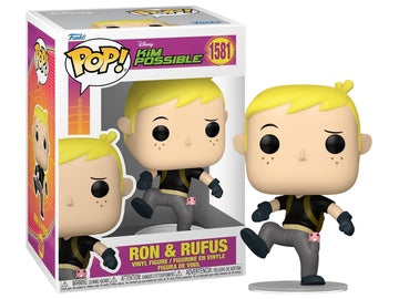 Funko POP Ron & Rufus #1581- Disney's Kim Possible