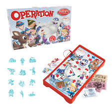 Rudolph The Red Nosed Reindeer Operation Board Game - 60th Anniversary