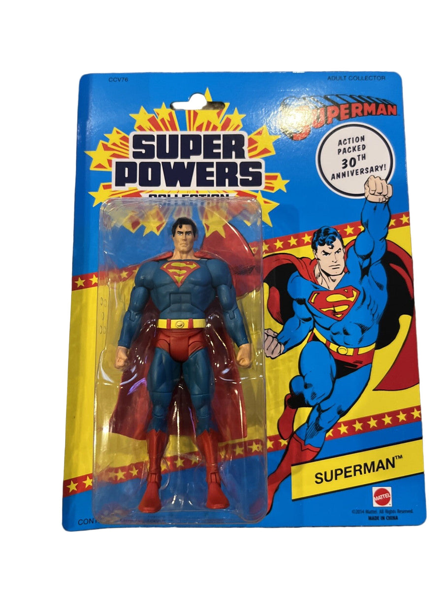 DC Universe Super Powers 30th Anniversary Superman 2014 Mattel