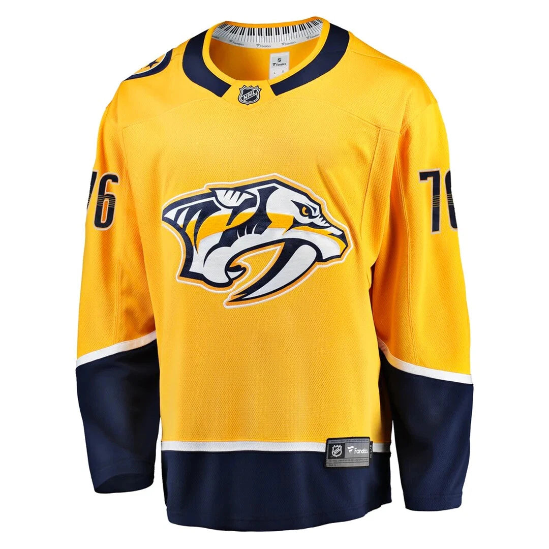 NHL Nashville Predators "Subban" #76 Youth Fanatics Breakaway Jersey - Sale