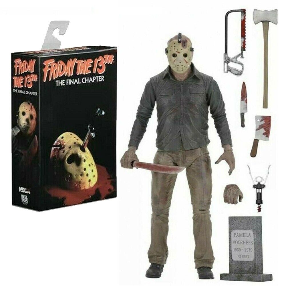 NECA Friday the 13th - The Final Chapter Jason Voorhees Action