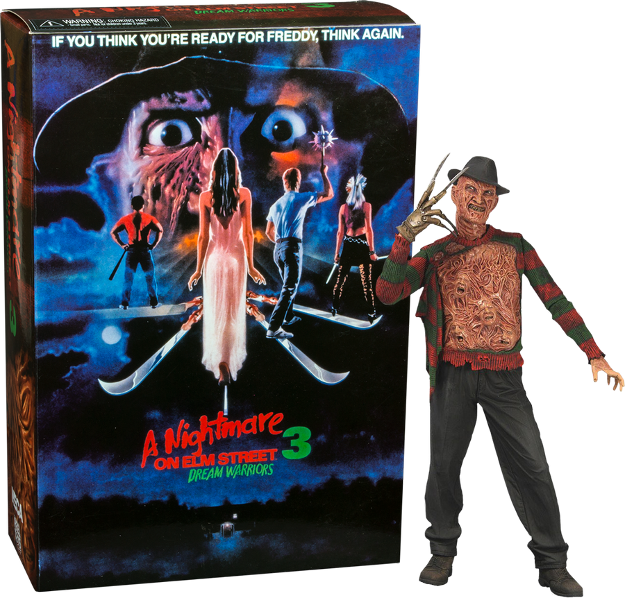 NECA - A Nightmare on Elm Street 3 - Dream Warriors - NECA & Reel Toys