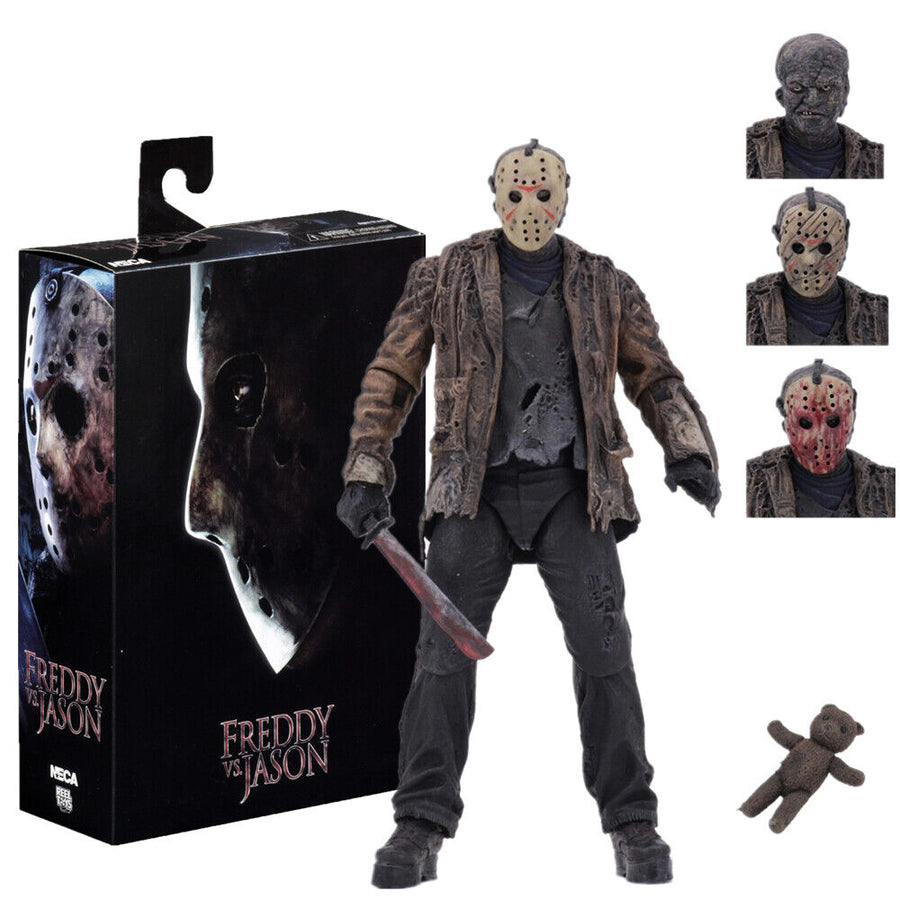 NECA Freddy vs Jason Voorhees Friday the 13th Ultimate 7"