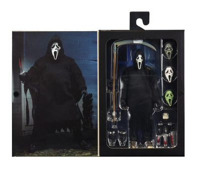 NECA Scream Ultimate Ghost Face 7" Action Figure - Reel Toys