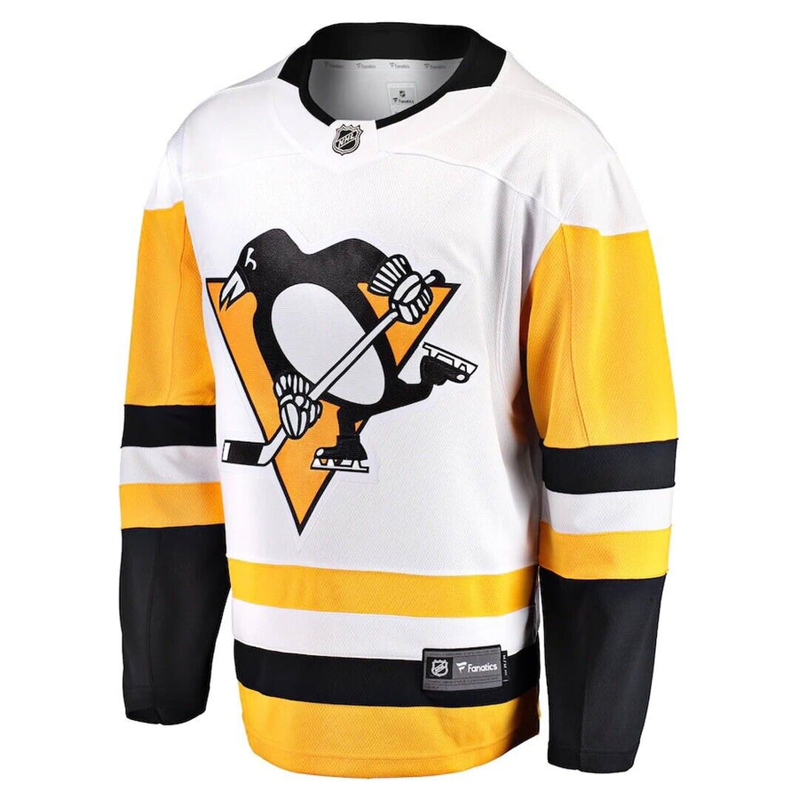 NHL Pittsburgh Penguins Youth Fanatics Breakaway Away Jersey