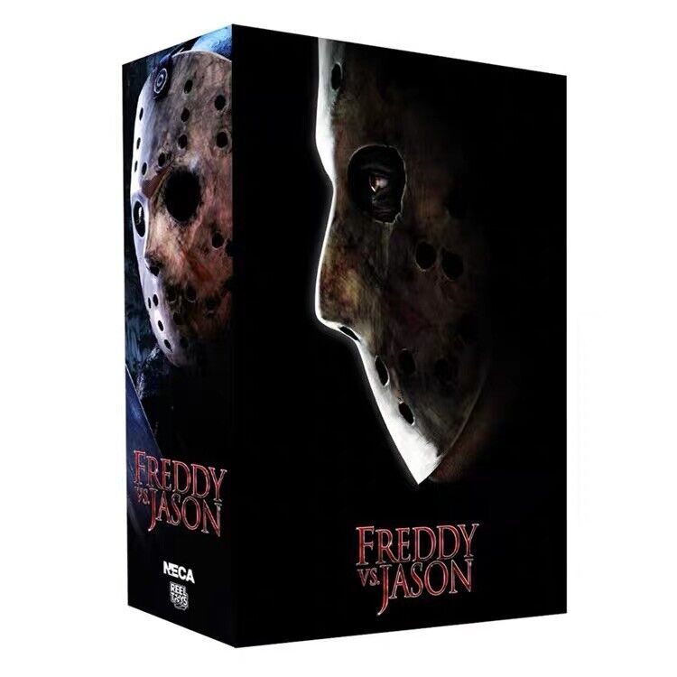 NECA Freddy vs Jason Voorhees Friday the 13th Ultimate 7"