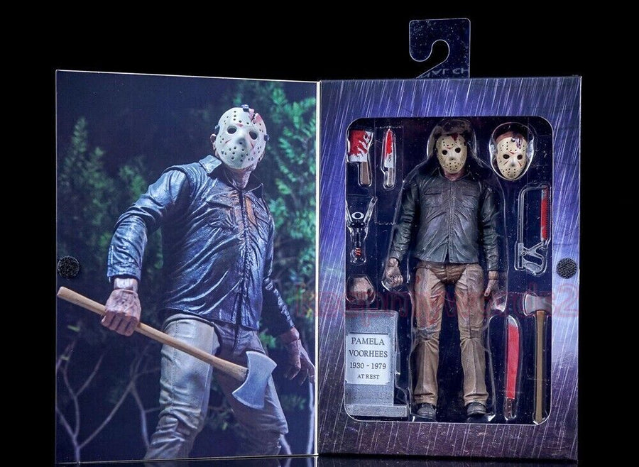 NECA Friday the 13th - The Final Chapter Jason Voorhees Action Figure