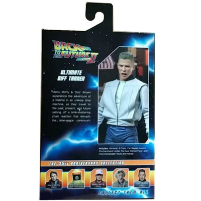 NECA Ultimate Biff Tanner 7-Inch Action Figure - Back To The Future 2 - Reel Toys
