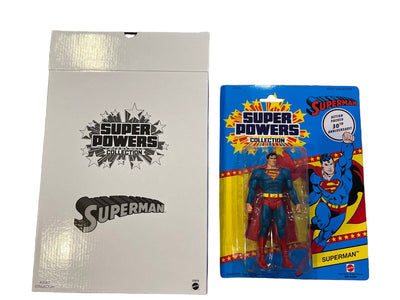 DC Universe Super Powers 30th Anniversary Superman 2014 Mattel