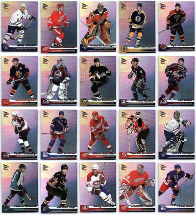 2002-03 MCDONALD'S PRIZM COMPLETE SET - 52 Card Set