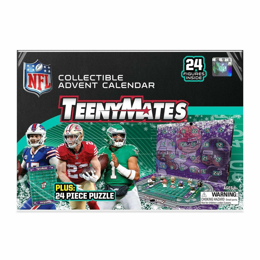 Party Animal NFL TeenyMates Advent Calendar