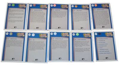 1990 UPPER DECK REGGIE JACKSON - Baseball Heroes - Set of 9 + Cover Card