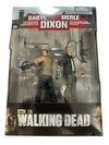 THE WALKING DEAD DARYL AND MERLE DIXON McFarlane ACTION FIGURE SERIES 4