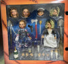 NECA Bride Of Chucky Ultimate Chucky & Tiffany 4" Action Figure 2 Pack New