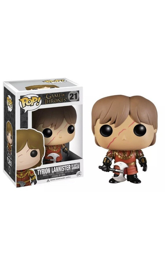 Funko POP Game of Thrones Tyrion Lannister In Battle Armor #21