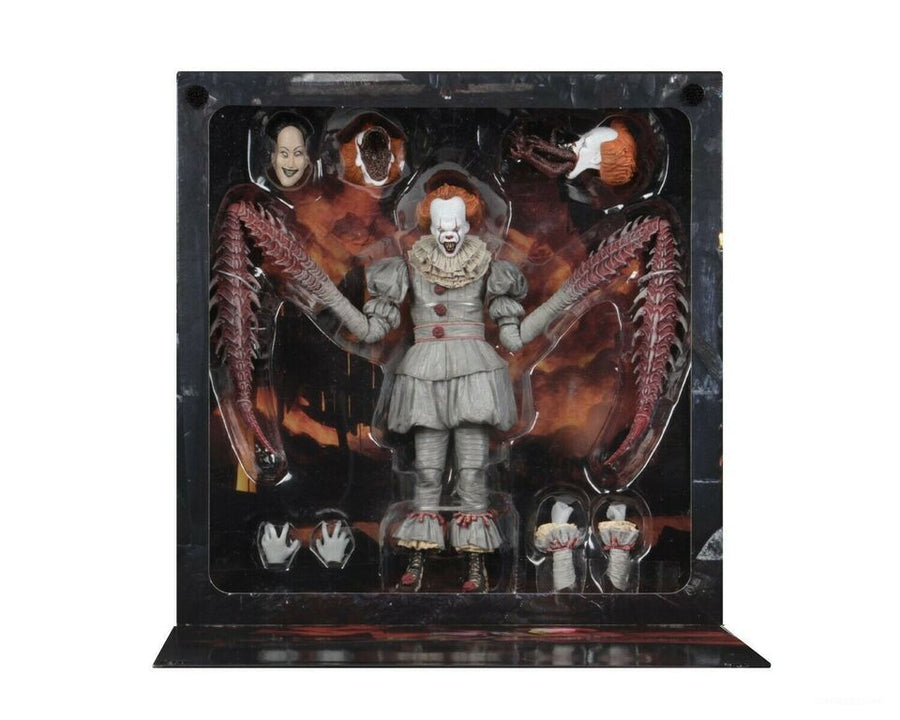 NECA 2017 IT Pennywise Dancing Clown Ultimate 7" Action Figure