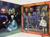 NECA Bride Of Chucky Ultimate Chucky & Tiffany 4" Action Figure 2 Pack New