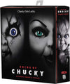 NECA Bride Of Chucky Ultimate Chucky & Tiffany 4" Action Figure 2 Pack New