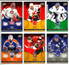 2009-10 UPPER DECK MCDONALDS COMPLETE 50 HOCKEY CARD SET + 6 CHECKLISTS