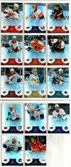 2009-10 UPPER DECK MCDONALDS COMPLETE 50 HOCKEY CARD SET + 6 CHECKLISTS