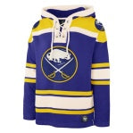 NHL Buffalo Sabres Men's '47 Brand Lacer Hoodie