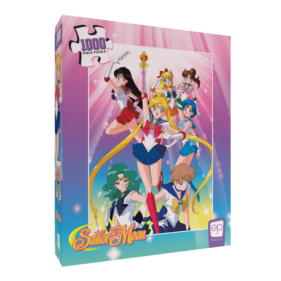 Sailor Moon Guardians - 1000 piece puzzle