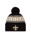 NFL New Orleans Saints '24 New Era Sideline Sports Knit Toque