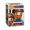Funko POP NFL Mascot Sourdough Sam #320 San Francisco 49ers