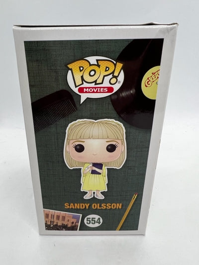 Funko POP Sandy Olsson #554  Grease 40th Anniversary -damaged box-see photos