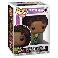 Funko Pop Rocks Scary Spice #504 - Spice Girls