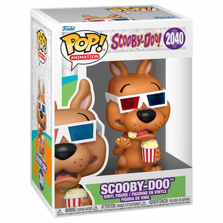 Funko POP Scooby-Doo #2040    Scooby-Doo