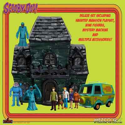 Scooby-Doo! Friends & Foes 5 Points Deluxe Boxed Set by Mezco Toyz