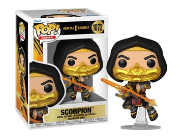 Funko POP Fatality Scorpion #1072 -Mortal Kombat II
