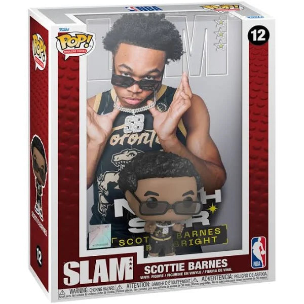 NBA SLAM Stephen Curry Funko Pop! Cover Figure #13 with Case