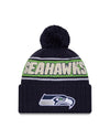 NFL Seattle Seahawks '24 New Era Sideline Sports Knit Toque