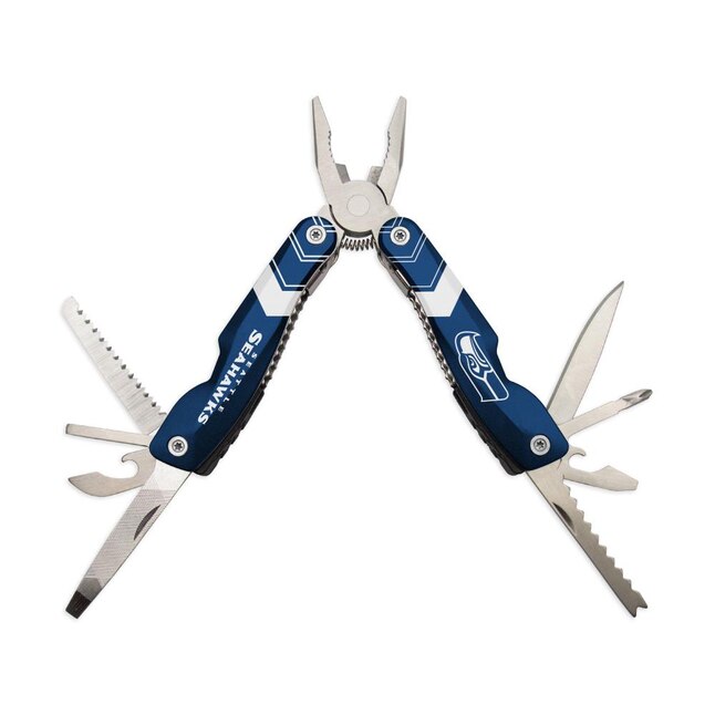 NFL Seattle Seahawks Unisex-Adult Utility Multi-Tool