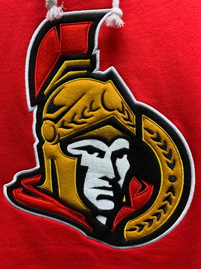 NHL Ottawa Senators Men's Fanatics Lace-Up Pullover