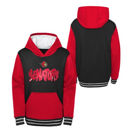 NHL Ottawa Senators Youth Fleece Hoodie