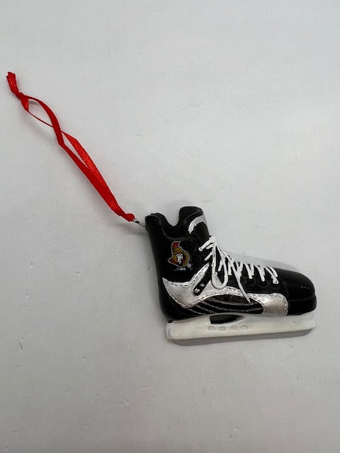 NHL Ottawa Senators Skate Ornament